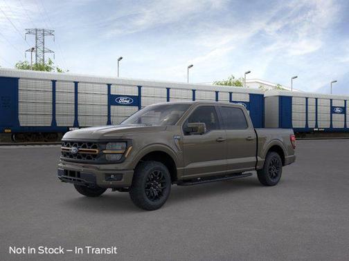 Marsh Gray 2026 Ford F-150 Tremor