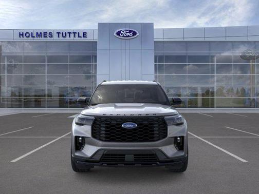 Carbonized Gray Metallic 2026 Ford Explorer ST-Line