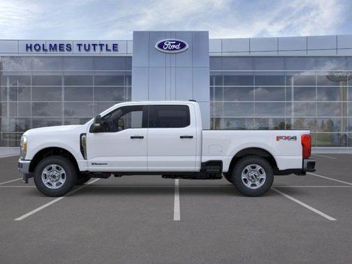 Oxford White 2026 Ford F-250 XLT