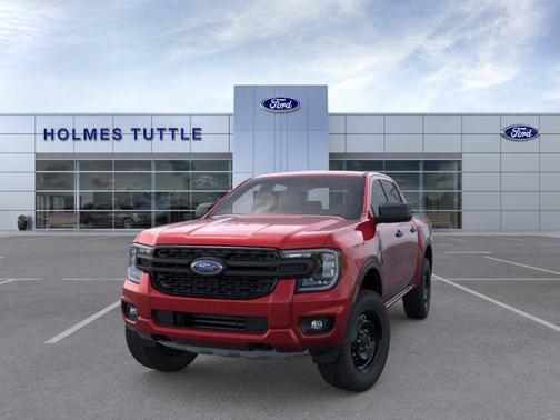 Ruby Red Metallic Tinted Clearcoat 2026 Ford Ranger XL