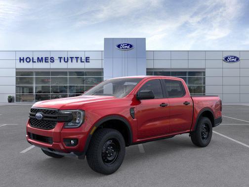 Ruby Red Metallic Tinted Clearcoat 2026 Ford Ranger XL