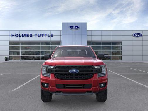 Ruby Red Metallic Tinted Clearcoat 2026 Ford Ranger XL