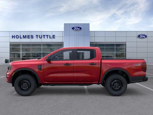 Ruby Red Metallic Tinted Clearcoat 2026 Ford Ranger XL