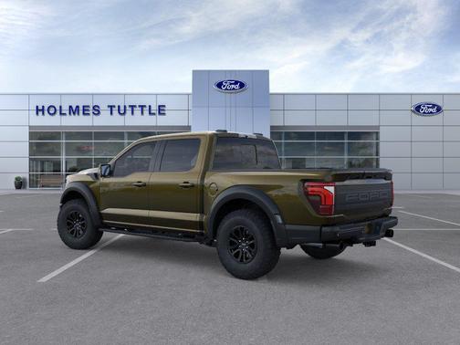 Shelter Green 2026 Ford F-150 Raptor