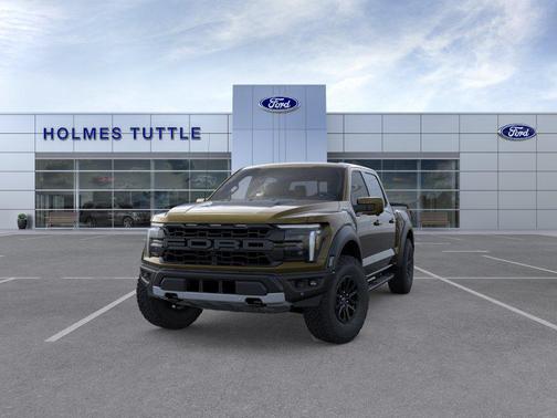 Shelter Green 2026 Ford F-150 Raptor