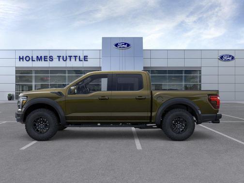 Shelter Green 2026 Ford F-150 Raptor