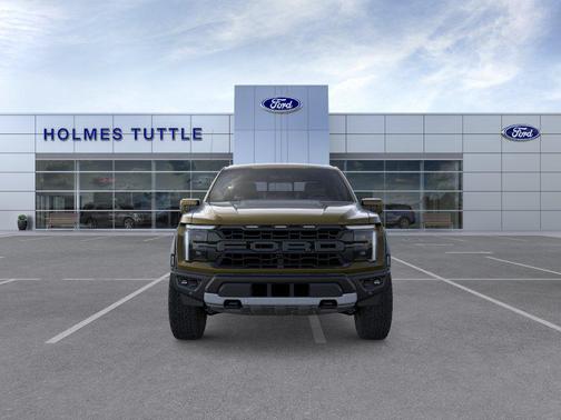 Shelter Green 2026 Ford F-150 Raptor