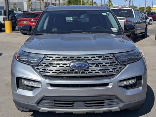 ICONIC SILVER MET 2021 Ford Explorer Limited