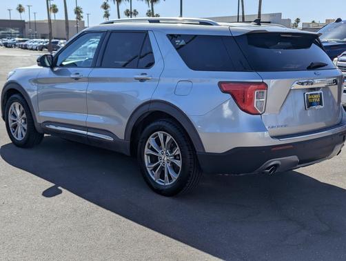 ICONIC SILVER MET 2021 Ford Explorer Limited