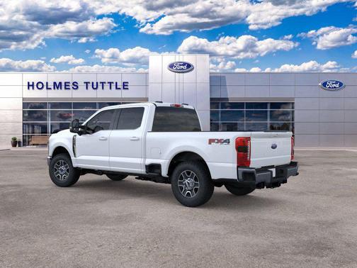 Star White Metallic Tri-Coat 2026 Ford F-350 Lariat