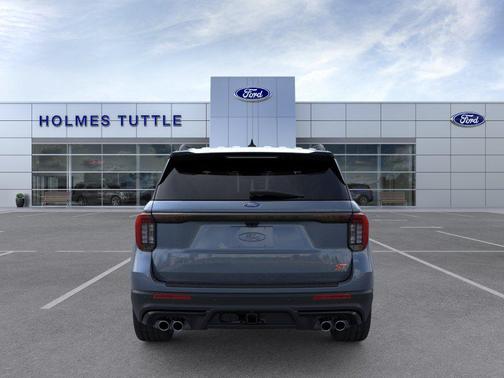 Vapor Blue Metallic 2026 Ford Explorer ST