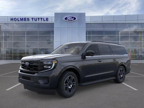 Dark Matter Gray Metallic 2026 Ford Expedition Max Active 4x2