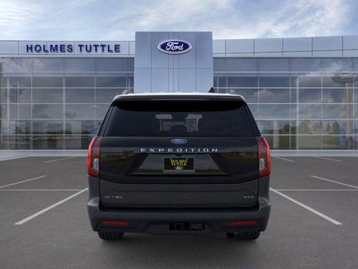 Dark Matter Gray Metallic 2026 Ford Expedition Max Active 4x2