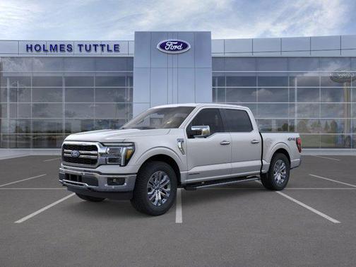 Iconic Silver Metallic 2026 Ford F-150 Lariat