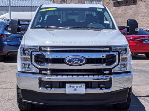 Oxford White 2020 Ford F-250 XL