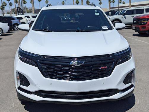 Summit White 2024 Chevrolet Equinox FWD RS