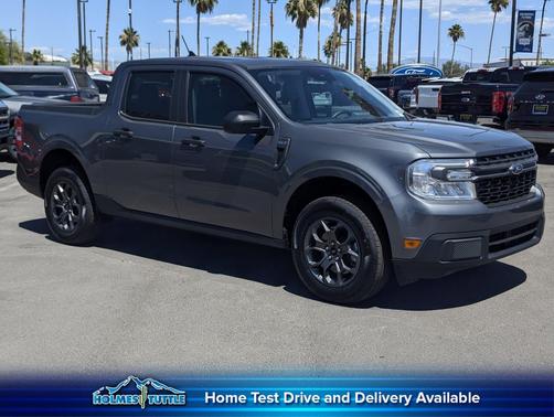 CARBONIZED GRAY M 2023 Ford Maverick XLT