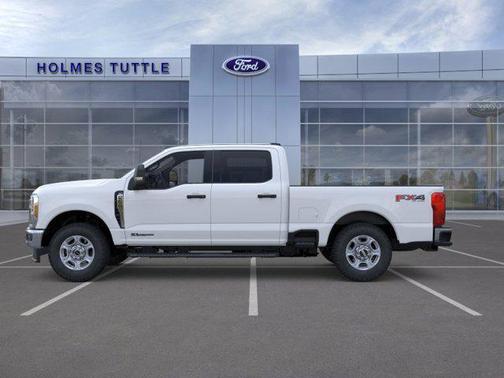 Oxford White 2026 Ford F-250 XLT