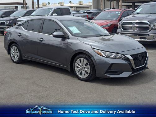 Gun Metallic 2020 Nissan Sentra S