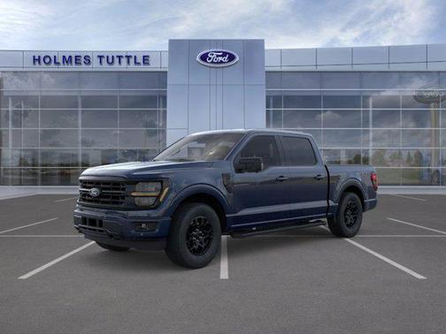 Antimatter Blue Metallic 2026 Ford F-150 XLT