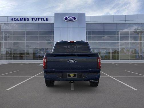 Antimatter Blue Metallic 2026 Ford F-150 XLT
