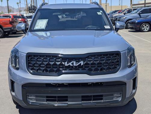Everlasting Silver 2024 Kia Telluride SX Prestige X-Line