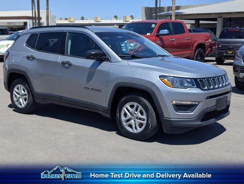 Billet Silver Metallic Clearcoat 2019 Jeep Compass Sport