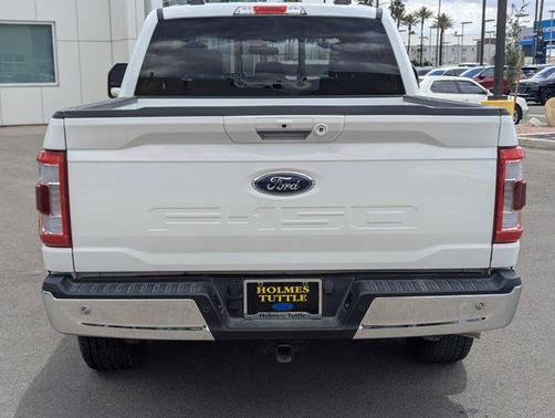 Oxford White 2023 Ford F-150 Lariat