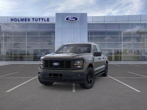 Marsh Gray 2026 Ford F-150 STX