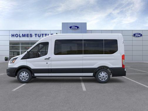 Oxford White 2026 Ford Transit-350 XL