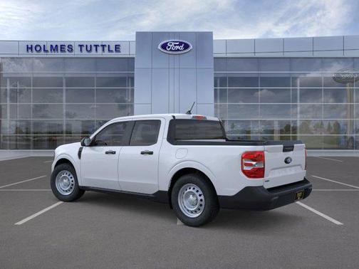 Space White Metallic 2026 Ford Maverick XL