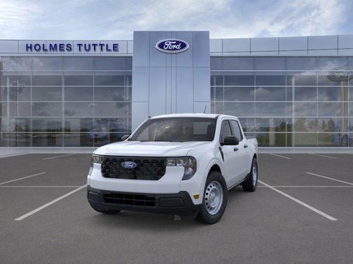 Space White Metallic 2026 Ford Maverick XL