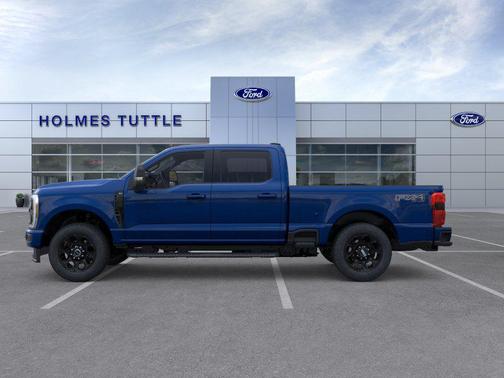 Argon Blue Metallic 2026 Ford F-350 XLT