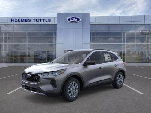 carbonized gray metallic 2026 Ford Escape Active