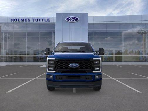 Argon Blue Metallic 2026 Ford F-250 XL