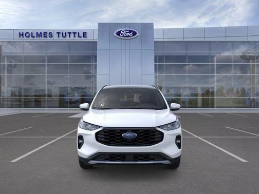 star white metallic tri-coat 2026 Ford Escape ST-Line Select