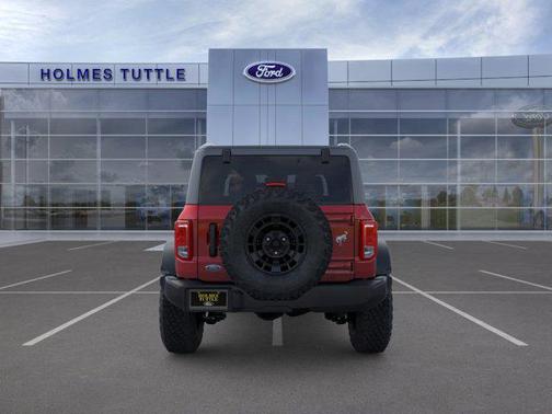 Ruby Red Metallic Tinted Clearcoat 2026 Ford Bronco Base