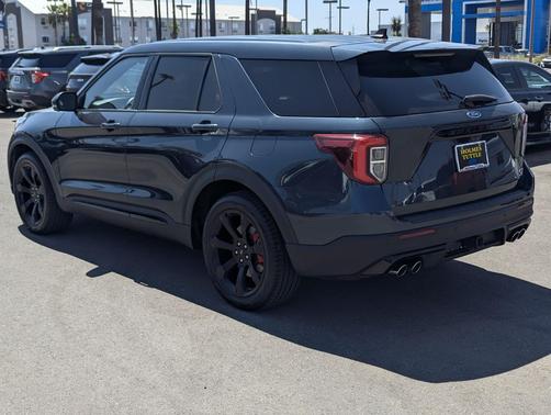 Stone Blue Metallic 2022 Ford Explorer ST