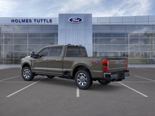 Marsh Gray 2026 Ford F-250 Lariat