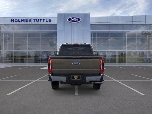 Marsh Gray 2026 Ford F-250 Lariat