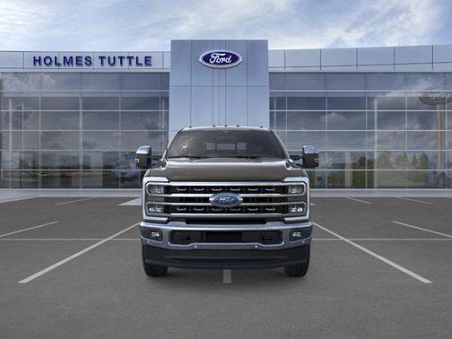 Marsh Gray 2026 Ford F-250 Lariat