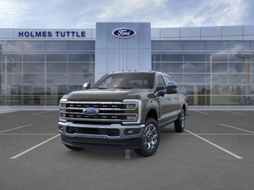 Marsh Gray 2026 Ford F-250 Lariat