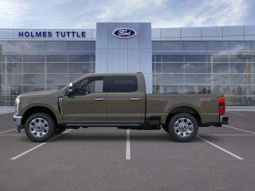 Marsh Gray 2026 Ford F-250 Lariat