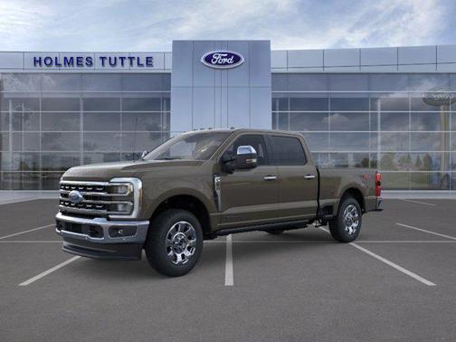Marsh Gray 2026 Ford F-250 Lariat