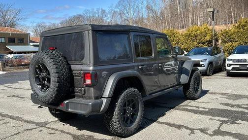 2025 Jeep Wrangler Sport