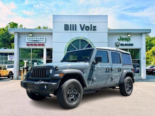 Anvil Clearcoat 2026 Jeep Wrangler Sport