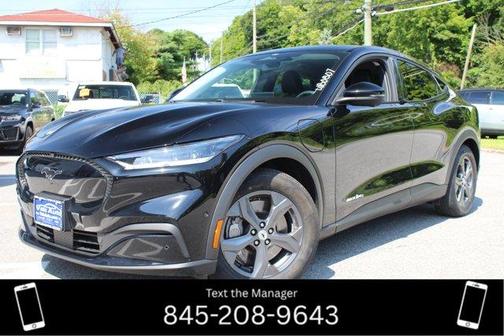 Black 2021 Ford Mustang Mach-E Select