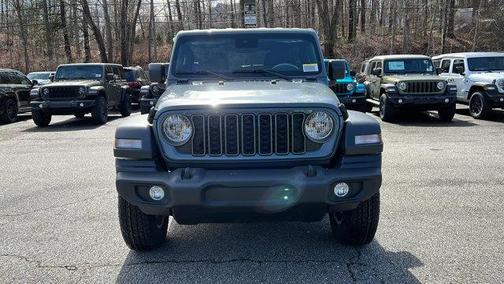 2025 Jeep Wrangler Sport