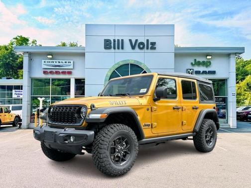 GOLDILOCKS 2026 Jeep Wrangler Sport