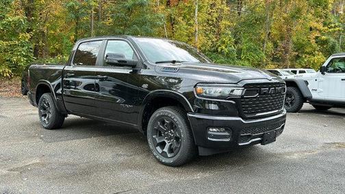 Diamond Black 2027 RAM 1500 Big Horn